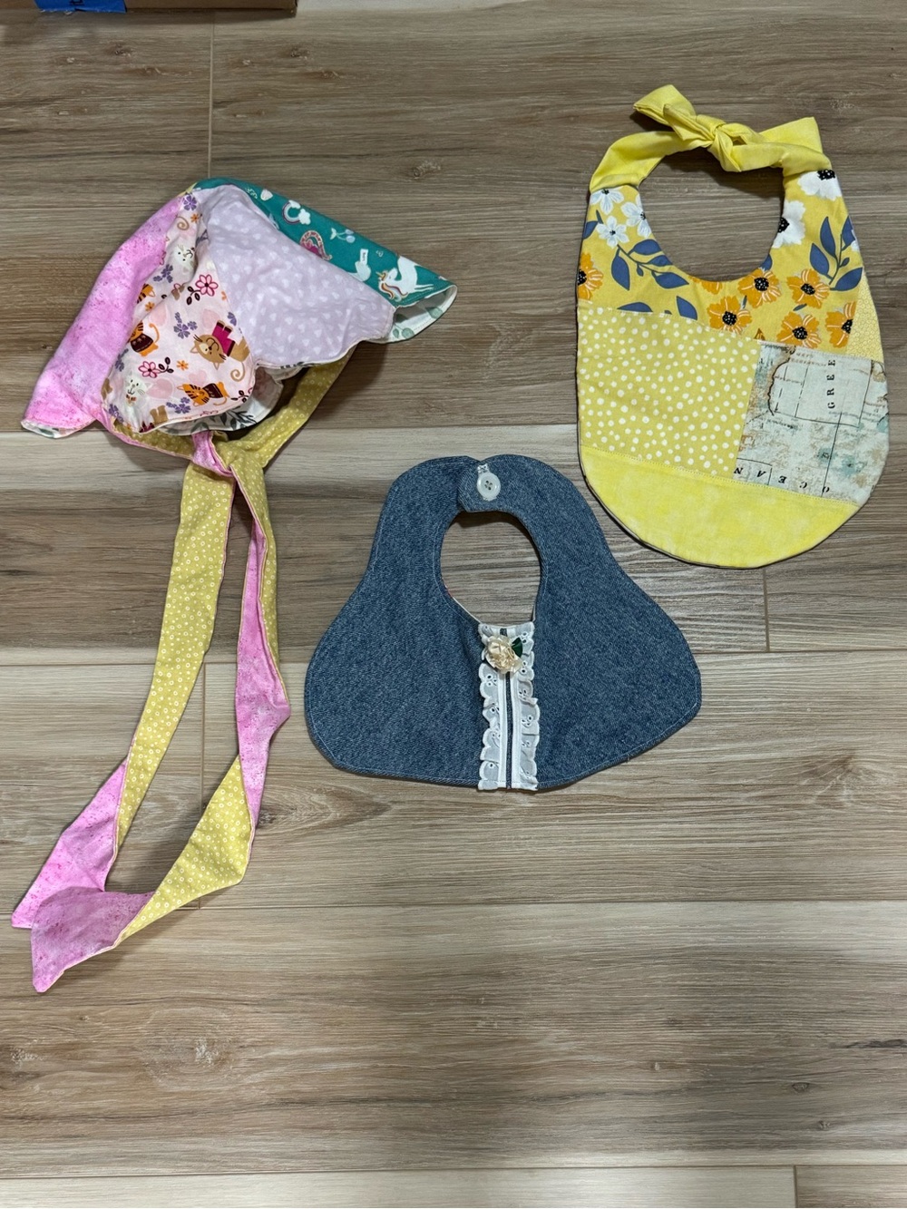 Handmade baby items